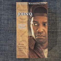 John Q Vhs