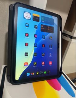 Apple iPad with USB-C Pencil & Protective Case