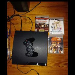 PlayStation 3 slim + Games  Ps3