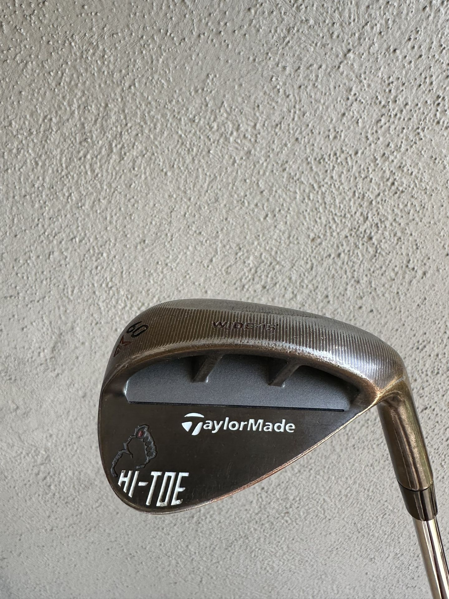 Taylormade Hi-toe 60* Wide 15 Golf Wedge Excellent Condition!!