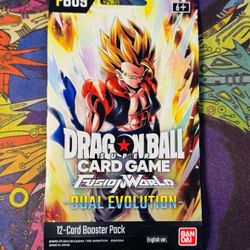 FB09 Dragon ball Blister Pack