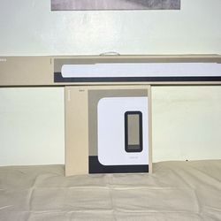 Sonos Arc Ultra (White) Set With Sub 4 (White) Brand New Warranty Included