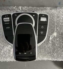 MERCEDES-BENZ 2015-2022 C-CLASS W205 MULTIMEDIA COMMAND CONTROL KNOB SWITCH NEW OEM