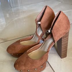 Brown Heels