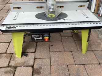 Ryobi Router Table