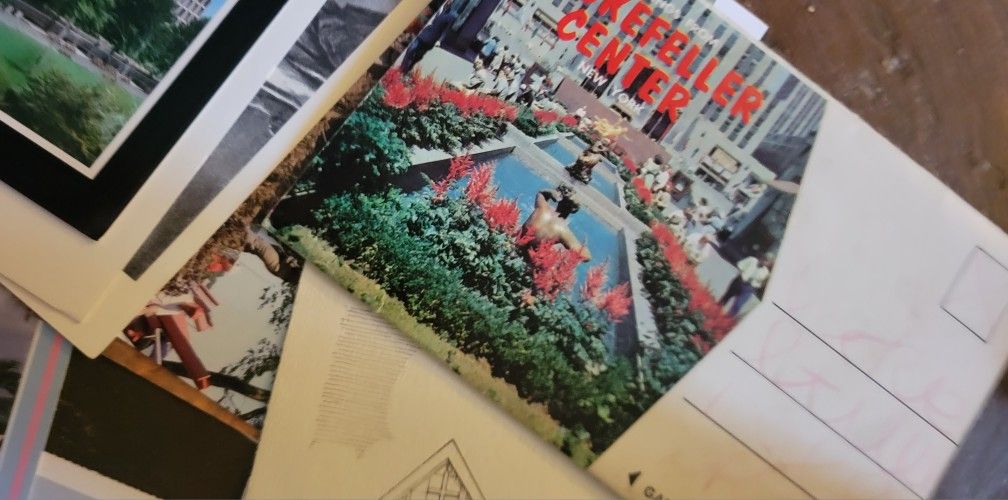 Postcard lot