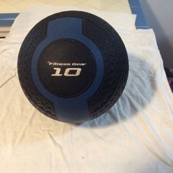 Fitness Gear Medicine Ball 10lbs