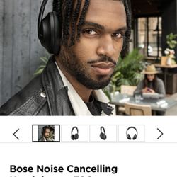 Bose Noise Cancelling Headphones 700