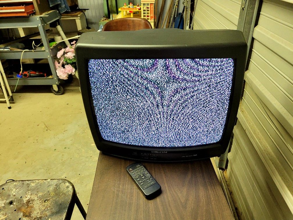Orion Crt Tv