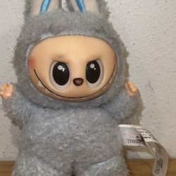 POPMART Labubu the Monsters Exciting Macaron Series Sea Salt Coconut