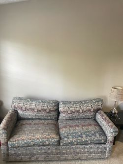 Multi-color couch