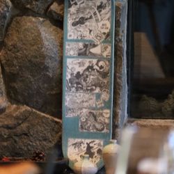 Skateboard Manga/anime Grip Tape Designs