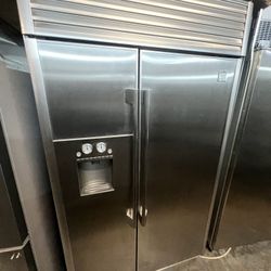 Kenmor Pro 48” Built In Refri 2yr Warranty