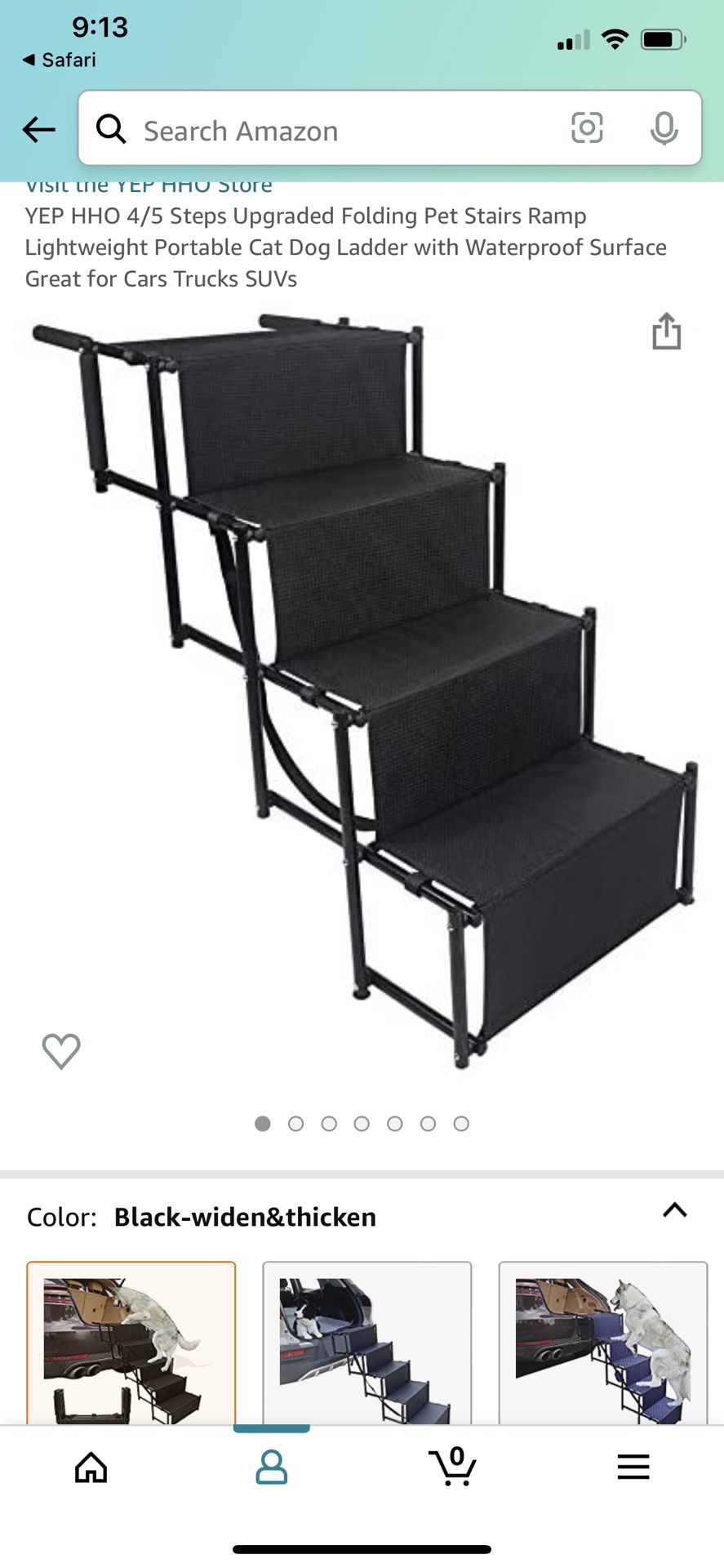 New Pet Stairs For Small Animals 