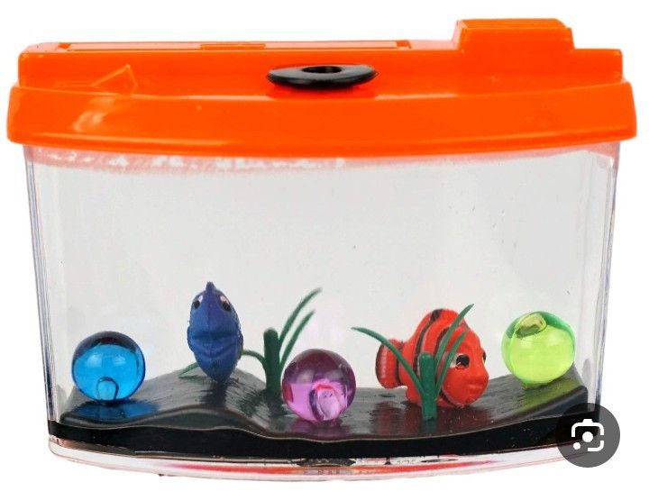 Fish Toy - Blue Eyed Daysi Rice Fish