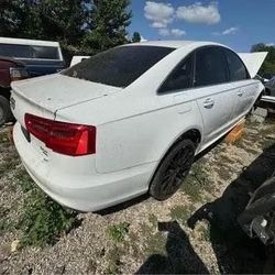 2014 Audi A6 Quattro Parts