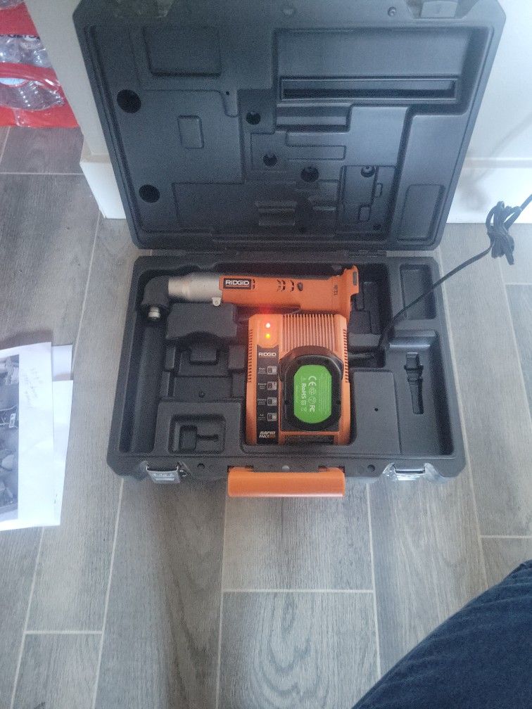 12V 90° ANGLE RIDGID IMPACT DRIVER
