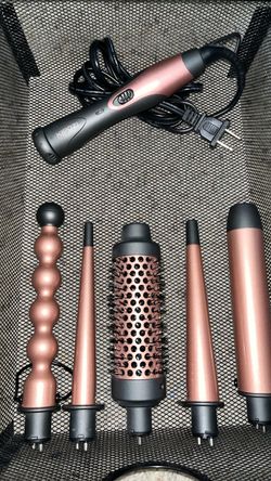 Curling Wand 5-1