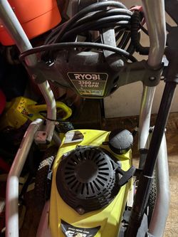 Ryobi pressure washer