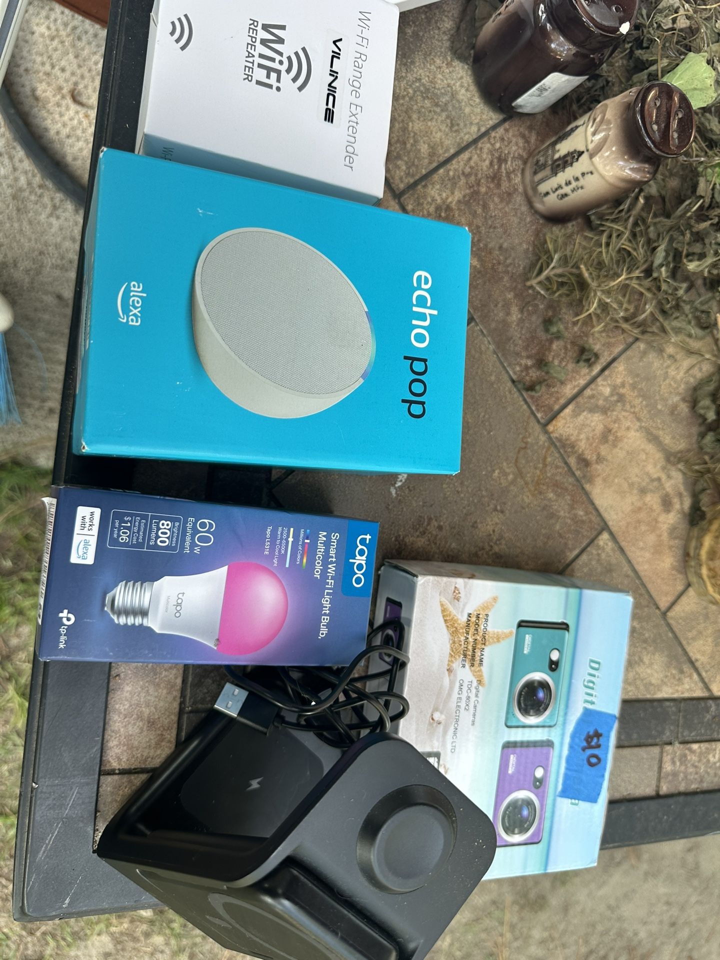 Different Electronics
