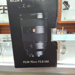 SONY FE 24-70MM F2.8
