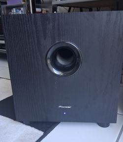 Subwoofer activo Pioneer SW-8MK2
