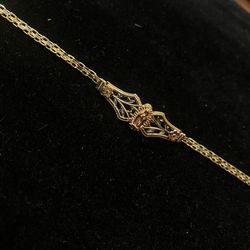 14k gold bracelet #111283-1 MJ