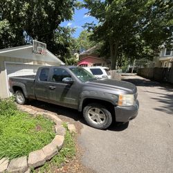 2011 Chevy Silverado With 152k Miles On It