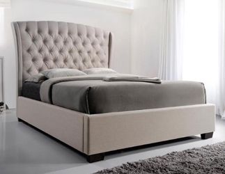 Brand new queen bed. King available