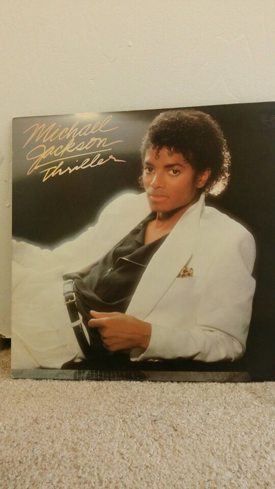 Michael Jackson "THRILLER" Record Album Collector GC OBO