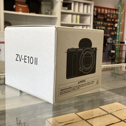Sony ZV-E10 II Body