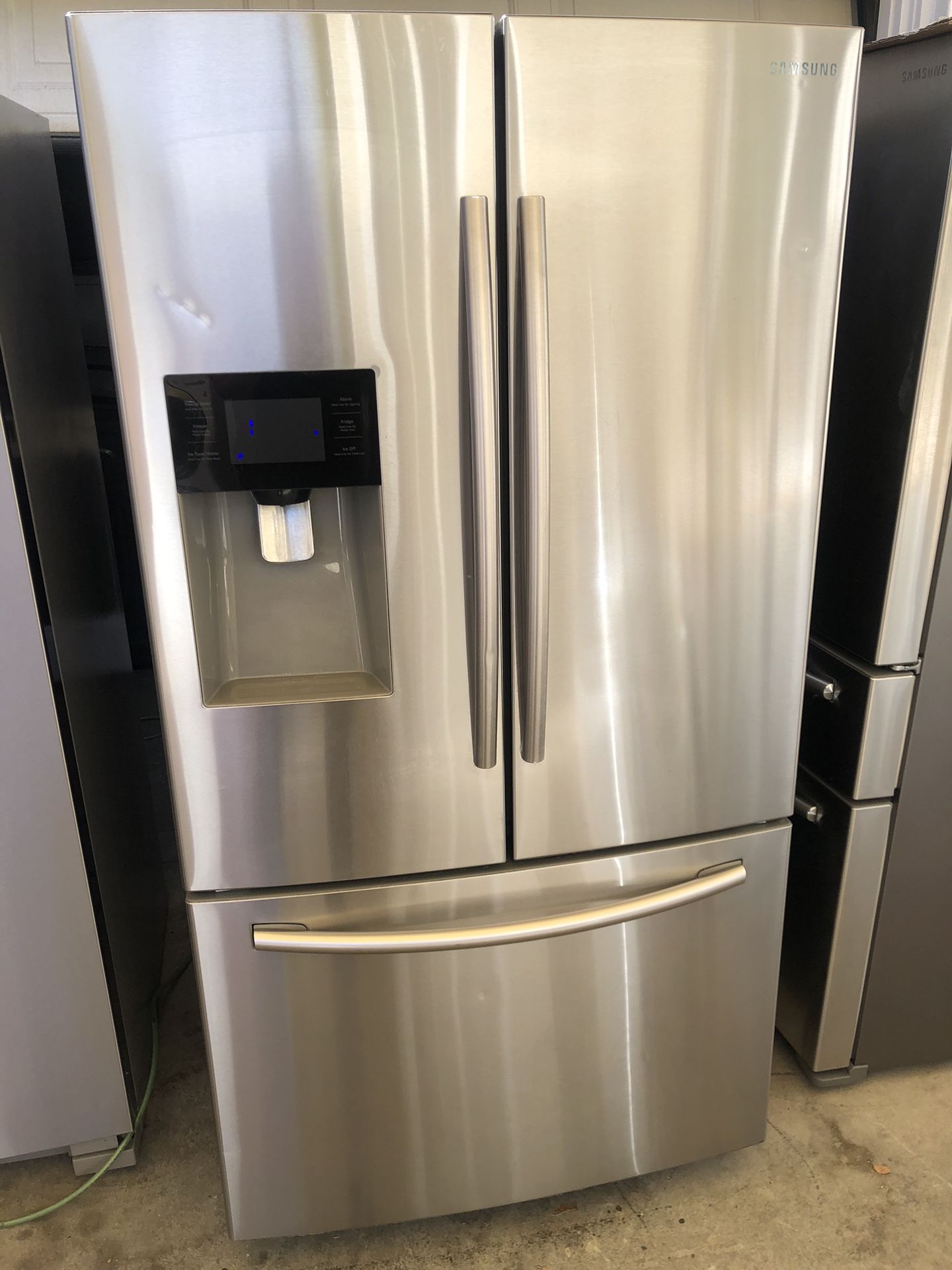 Samsung Stainless Steel Refrigerator