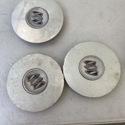 Buick 97-05 Center Rim Caps