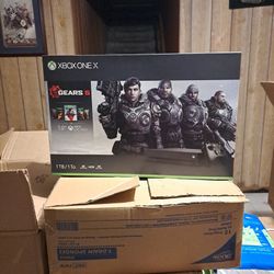 Xbox One X 1TB/1To