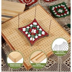 Crochet board