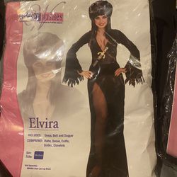 Elvira Costumes And Wigs
