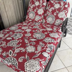 Double Size Patio Lounge Chair