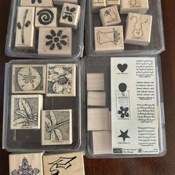 Stamp in Up Stamps (Whole Set)