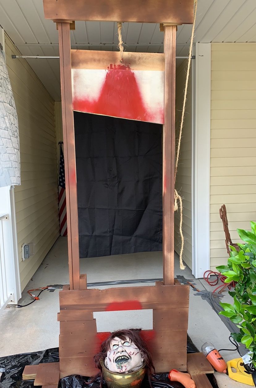 Halloween Prop, Guillotine 