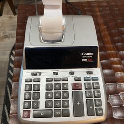 Calculator. Cannon MP25DV Standard Function Calculator 