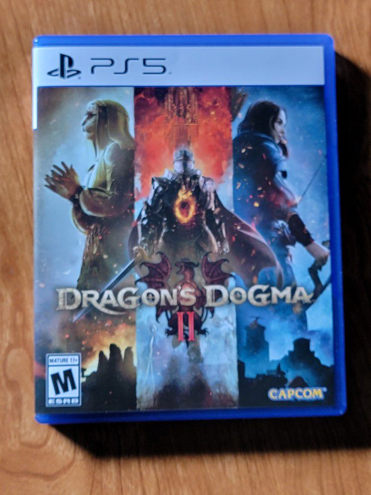 PS5 Dragon Dogma 2
