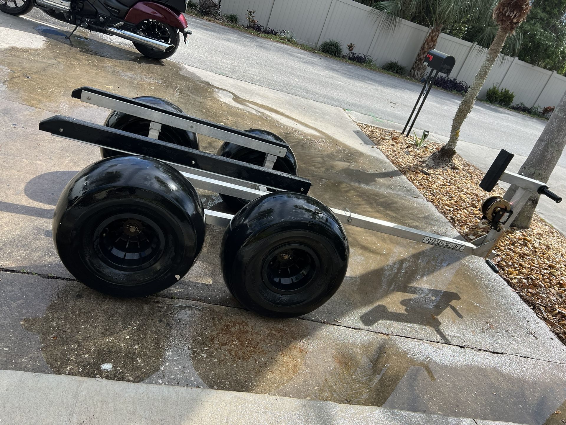 Jet ski Dolly By Aquacart