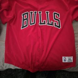 Bulls Baseball Jersey 