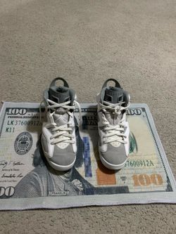 Cool grey 6s size 10