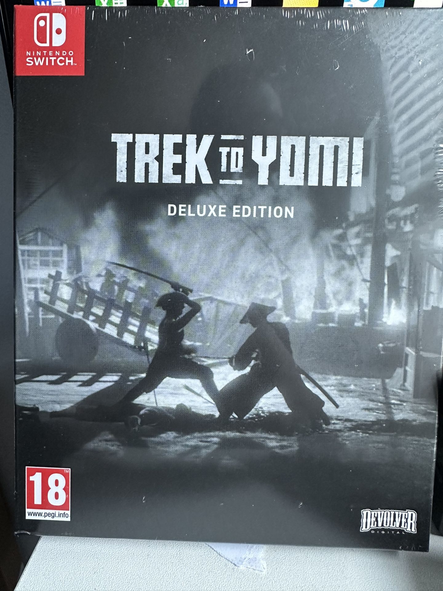 Trek To Yomi - Nintendo Switch - Deluxe Edition