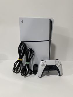 PS5 Slim with Controller 