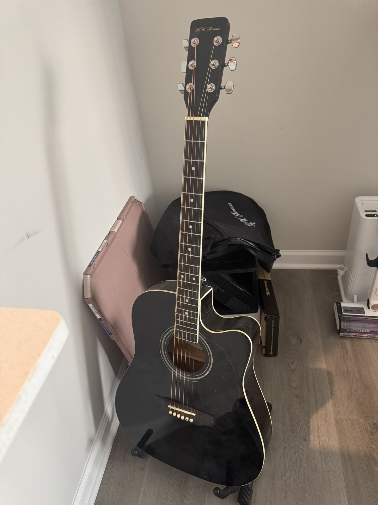 Brand New Black Guitar