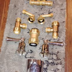Lot/Misc Plumbing 
