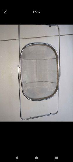 Stainless Steel Over the Sink Colander Strainer with Extendable Handles