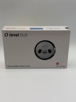 Level Bolt Smart Deadbolt Retrofit Lock Previous Model Bluetooth Keyless
